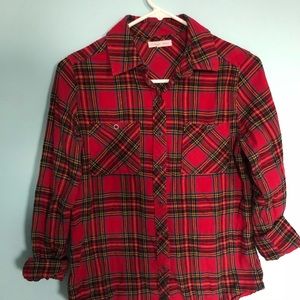 Perfect condition Red Flannel